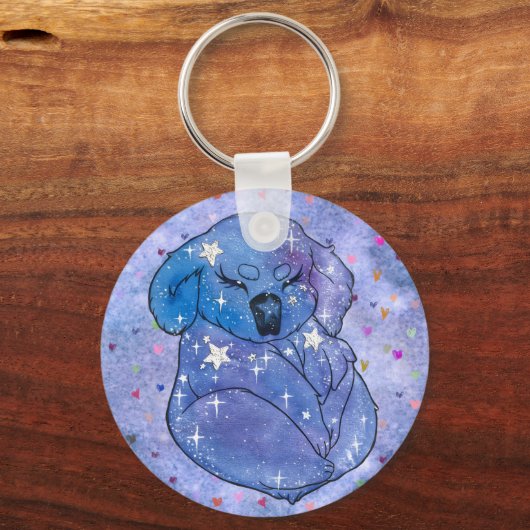 Koala named Seven キーホルダー (裏面)