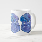 Koala named Seven ジャンボコーヒーマグカップ (正面右)