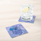 Koala named Seven スクエアペーパーコースター (インサイチュ)