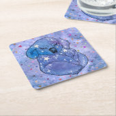 Koala named Seven スクエアペーパーコースター (アングル)