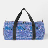 Koala named Seven ダッフルバッグ (裏面)