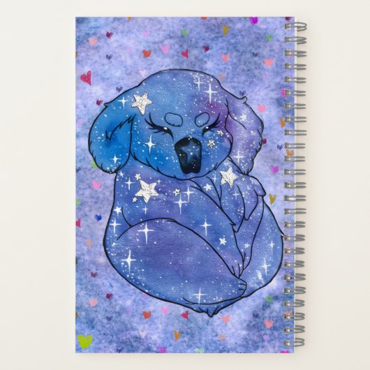 Koala named Seven ノートブック (裏面)