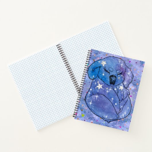 Koala named Seven ノートブック (内部)