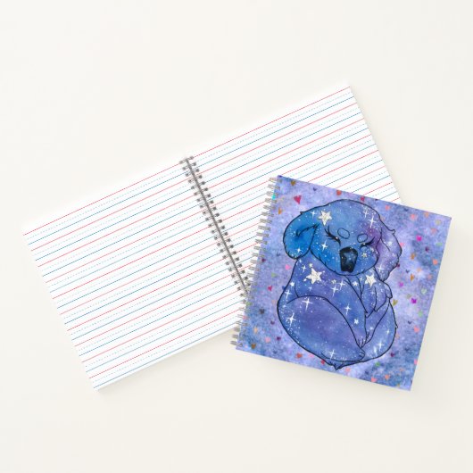 Koala named Seven ノートブック (内部)