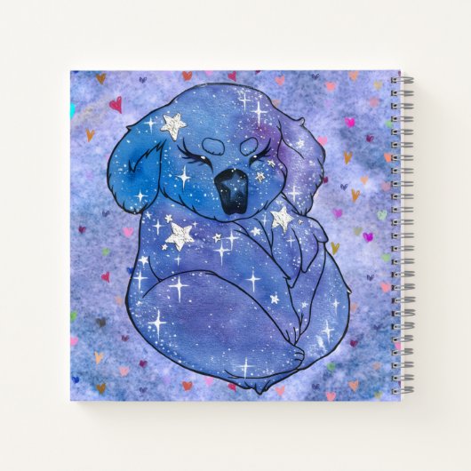 Koala named Seven ノートブック (裏面)