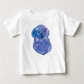 Koala named Seven ベビーTシャツ (正面)