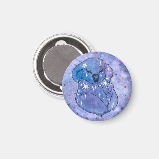 Koala named Seven マグネット (正面/裏面)