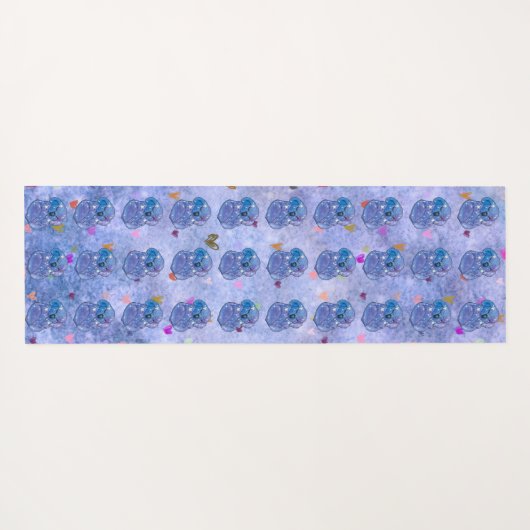 Koala named Seven ヨガマット (裏面(横))