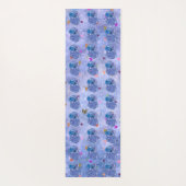 Koala named Seven ヨガマット (裏面)