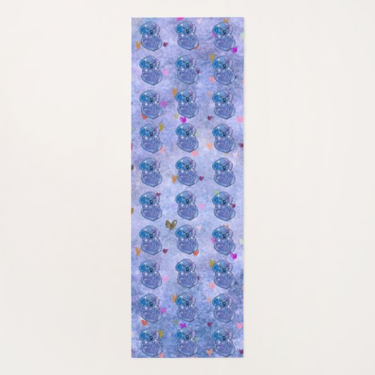 Koala named Seven ヨガマット (裏面)