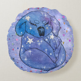 Koala named Seven ラウンドクッション