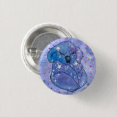 Koala named Seven 缶バッジ (正面&裏面)