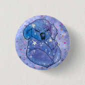 Koala named Seven 缶バッジ (正面)