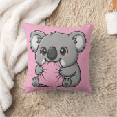Koala pilow design クッション (ブランケット)