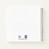 Koala Portrait Notebook ノートブック (裏面)