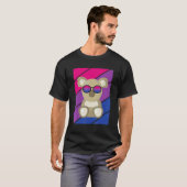 koala Pride Bisexual Flag LGBTQ Proud Ally Pride S Tシャツ (正面フル)