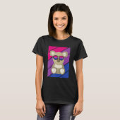 koala Pride Bisexual Flag LGBTQ Proud Ally Pride S Tシャツ (正面フル)