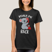 Koala return tシャツ (正面)