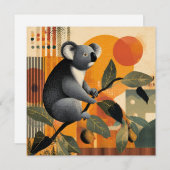 Koala Sitting in a Tree (正面/裏面)