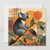 Koala Sitting in a Tree (正面)