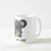 Koala Tea Gifts Will Have You Laughing All Day コーヒーマグカップ (正面右)