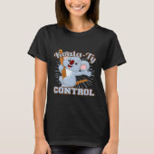 Koala-Ty Control Inspector Puns Koala Bear Graphic Tシャツ (正面)