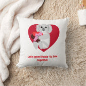 Koala-ty time together クッション (ブランケット)