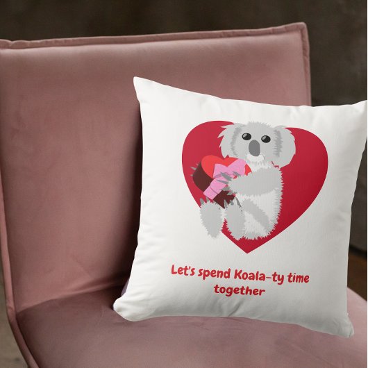 Koala-ty time together クッション