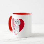 Koala-ty time together マグカップ (正面左)