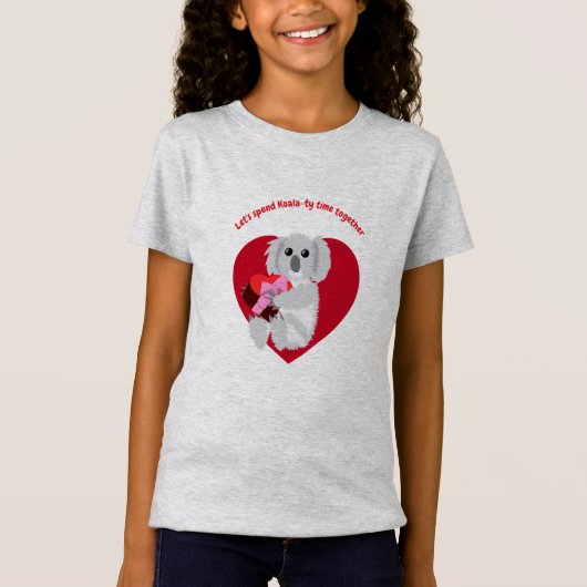 Koala-ty time together tシャツ (正面)