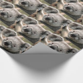 koala un animal unico ラッピングペーパー (角)
