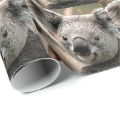 koala un animal unico ラッピングペーパー (ロールコーナー)