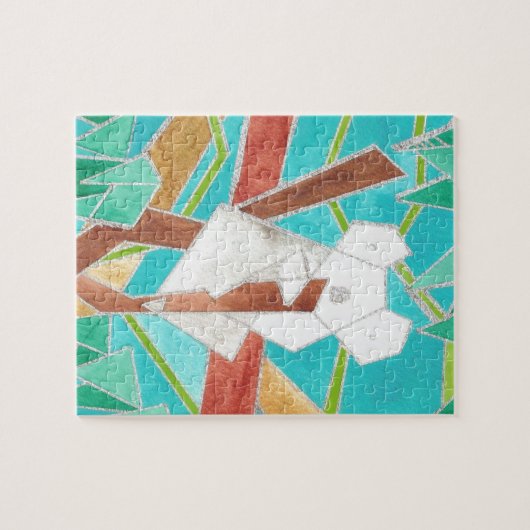 Koala Watercolor Art ジグソーパズル (横)