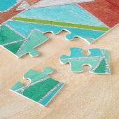 Koala Watercolor Art ジグソーパズル (側面)