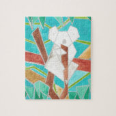 Koala Watercolor Art ジグソーパズル (縦)