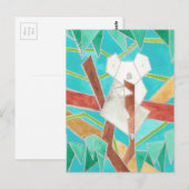 Koala Watercolor Art ポストカード (正面/裏面)