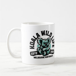 Koala Wild Life コーヒーマグカップ
