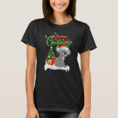 Koala  Xmas Decorations Santa Koala Christmas Tシャツ (正面)