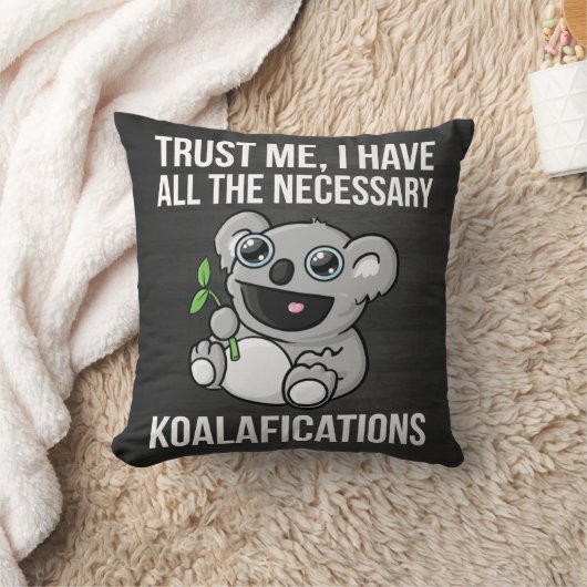 KOALAFICATIONS クッション (ブランケット)