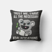 KOALAFICATIONS クッション (裏面)