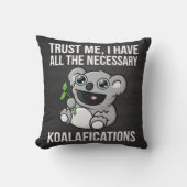 KOALAFICATIONS クッション (正面)