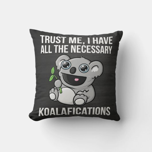 KOALAFICATIONS クッション (正面)