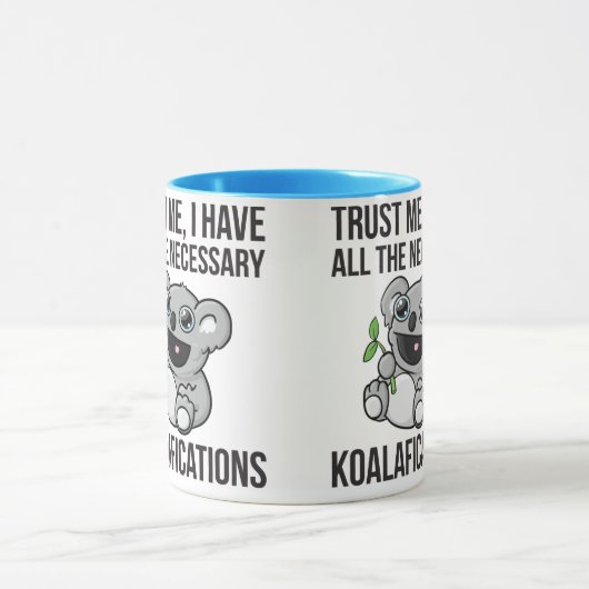 KOALAFICATIONS マグカップ (中央)