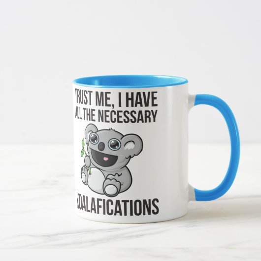 KOALAFICATIONS マグカップ (右)