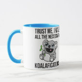 KOALAFICATIONS マグカップ (左)