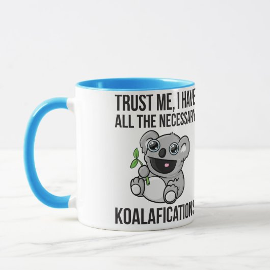 KOALAFICATIONS マグカップ (左)