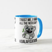 KOALAFICATIONS マグカップ (正面右)