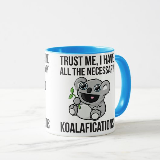 KOALAFICATIONS マグカップ (正面右)