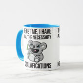 KOALAFICATIONS マグカップ (正面左)