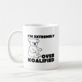 Koalafiedのおもしろマグカップに コーヒーマグカップ (左)